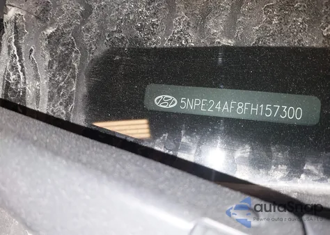 2015 Hyundai Sonata Se z USA, uszkodzony, nr VIN 5NPE24AF8FH157300